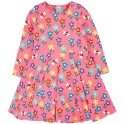 Frugi Tulip Flowers Skater Dress
